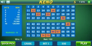 Keno siêu tốc trên i9bet