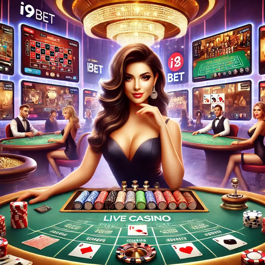 Các trò chơi nổi bật tại i9bet Casino