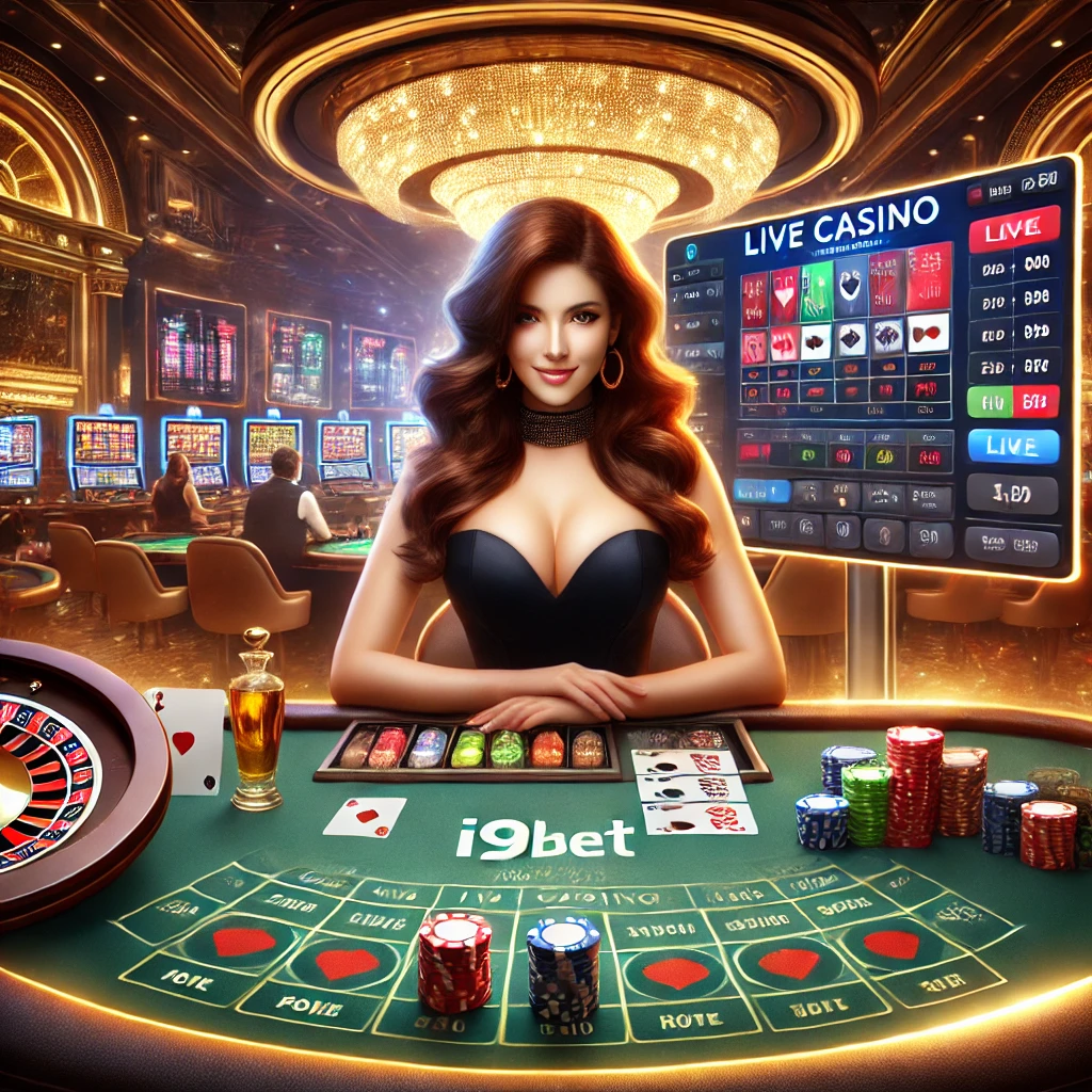 Trải nghiệm chơi casino trực tiếp trên i9bet